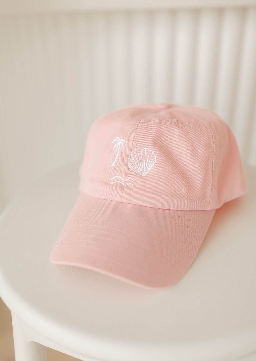 Beachy Babe Cap- Pink