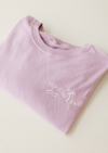 Boheme Babe Tee- Lilac