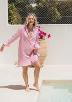 Sorrento Dress - Malibu Pink
