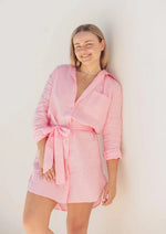 Sorrento Dress - Malibu Pink