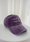 Heart Full Adult Cap- Various Colours