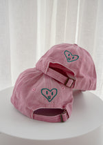 Heart Full Adult Cap- Various Colours