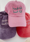 Heart Full Adult Cap- Various Colours