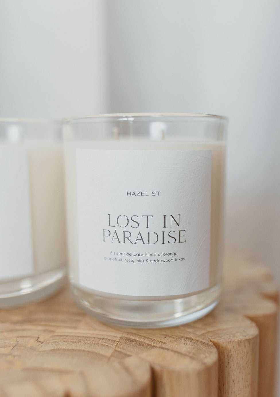 Hazel St Candle-Lost in Paradise