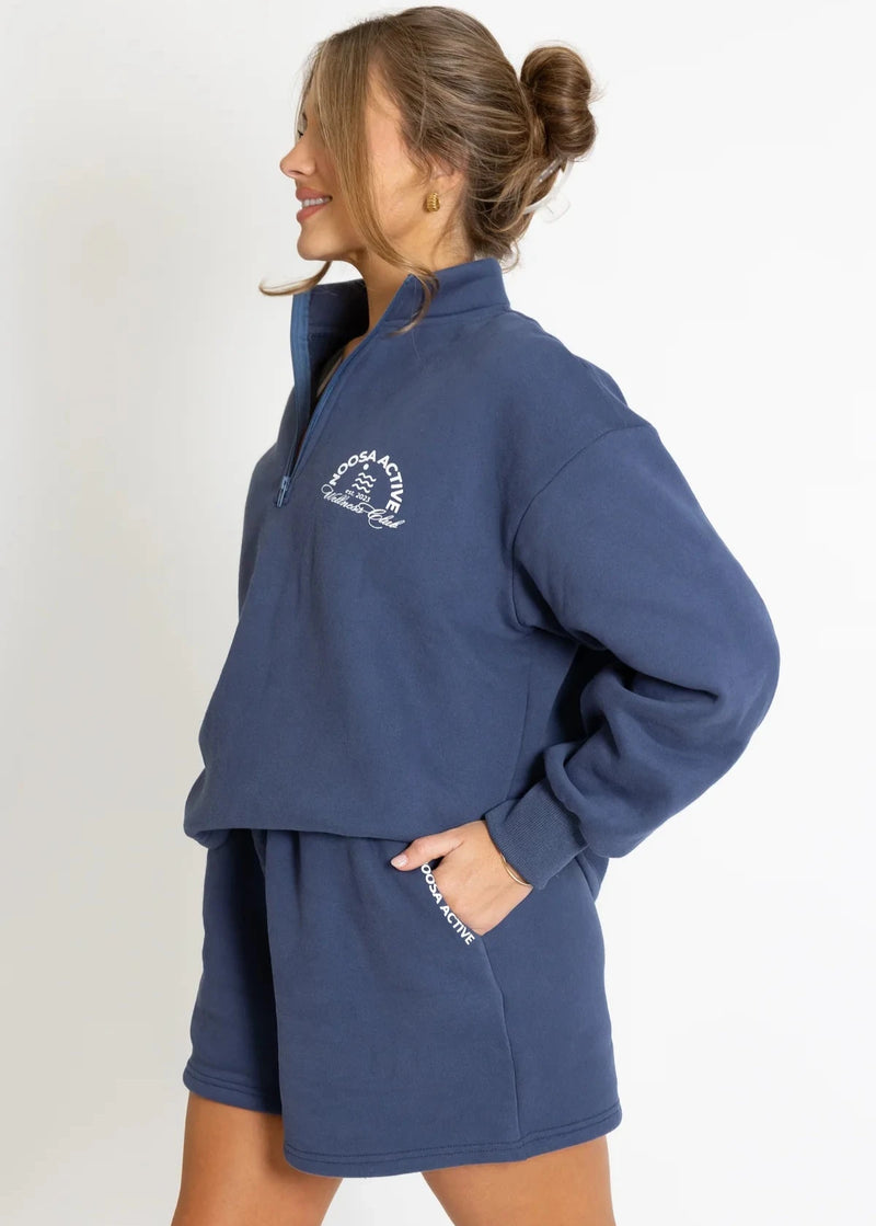 Little Cove Half Zip Jumper