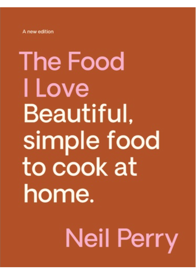 The Food I Love Book