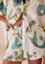 Altos Shorts- Mermaid