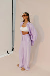 Amazon Pant - Lilac