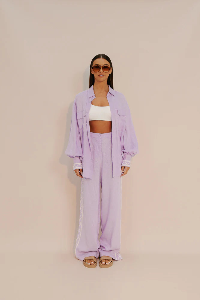 Amazon Pant - Lilac