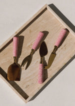 Marble Cheese Knife Set- Various