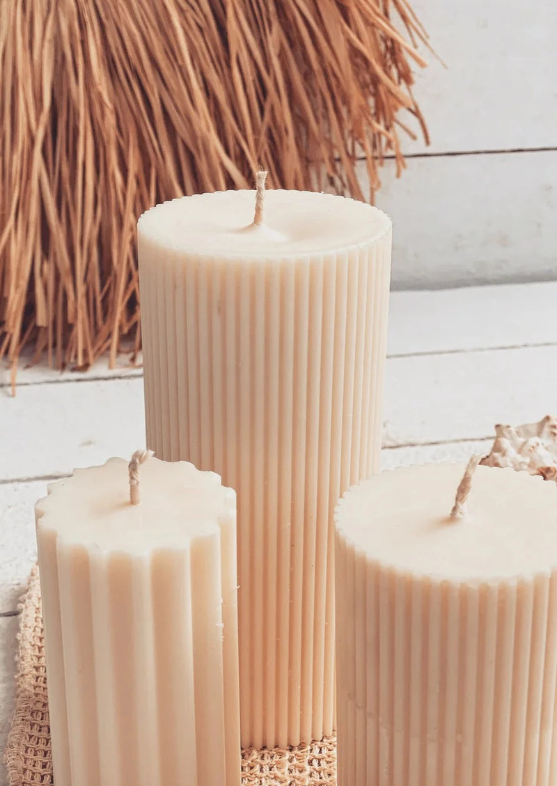 Coast Pillar Medium Candle