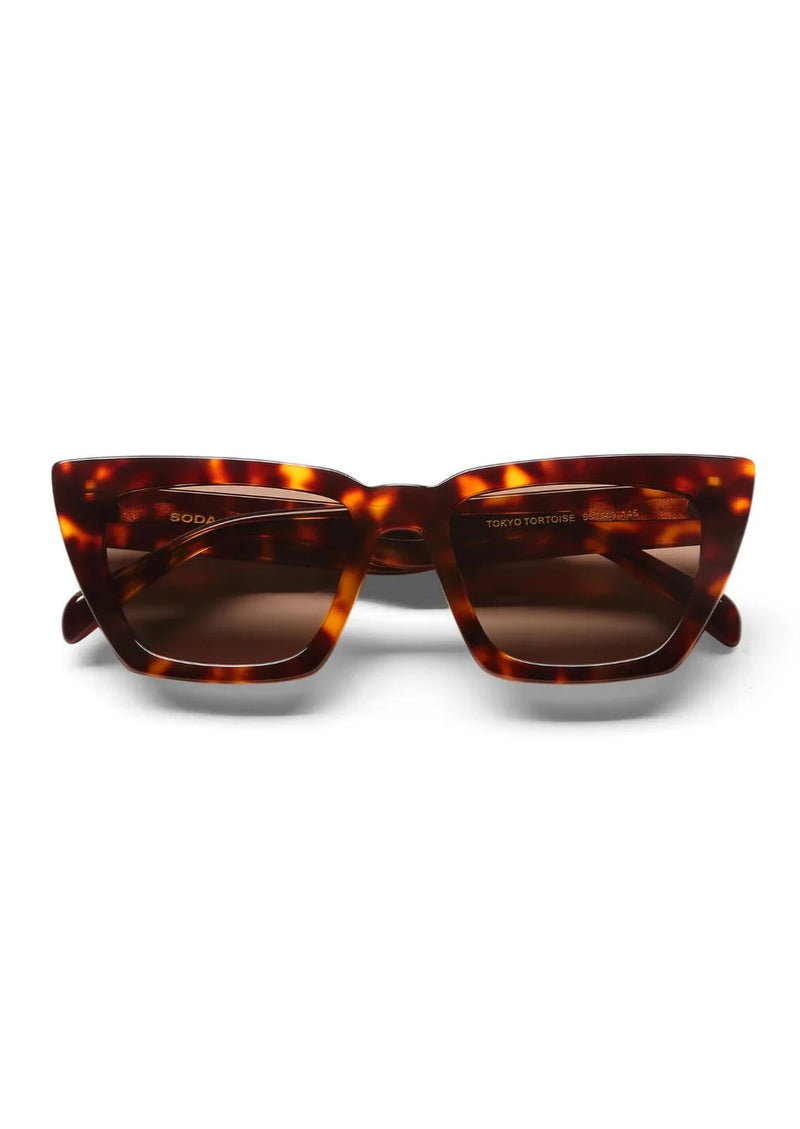 Hailey II Sunglasses- Tokyo Tort