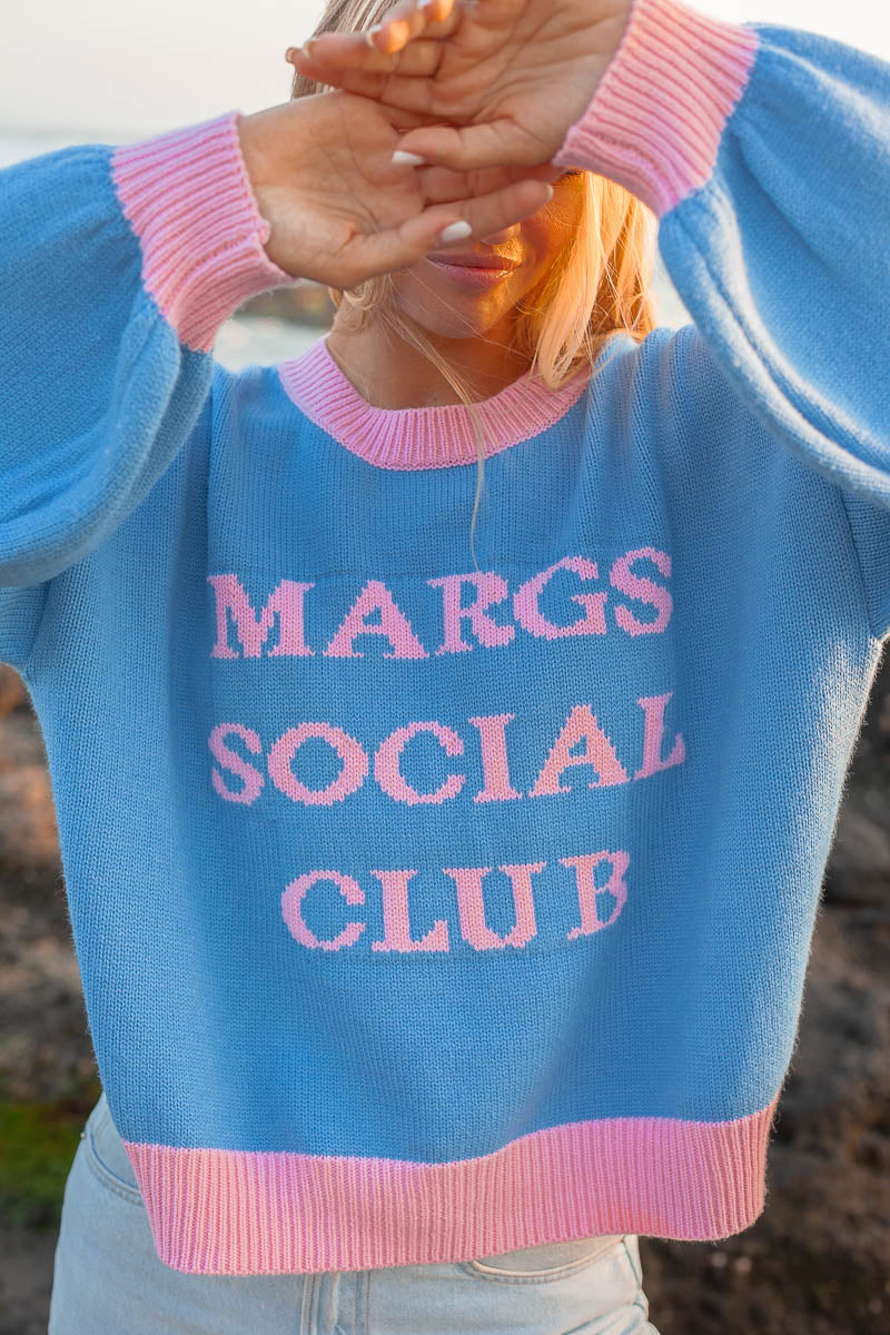 Margs Crew Sweater