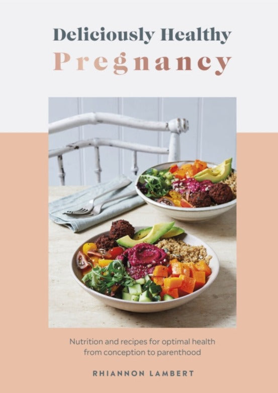 Deliciously Healthy Pregnancy Book