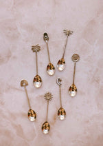 Brass Teaspoons- Various Designs