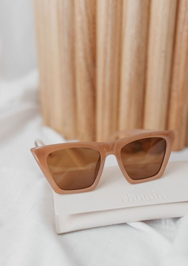 Rhodin Collection Sunglasses- Caramel