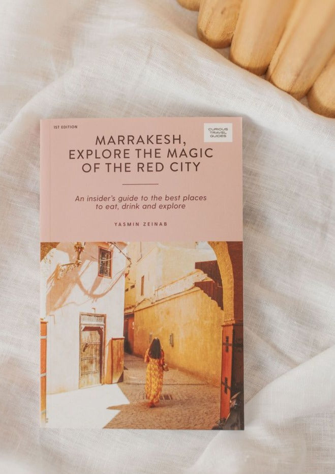 Marrakesh, Explore the Magic of the Red City Book