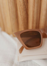 Rhodin Collection Sunglasses- Caramel