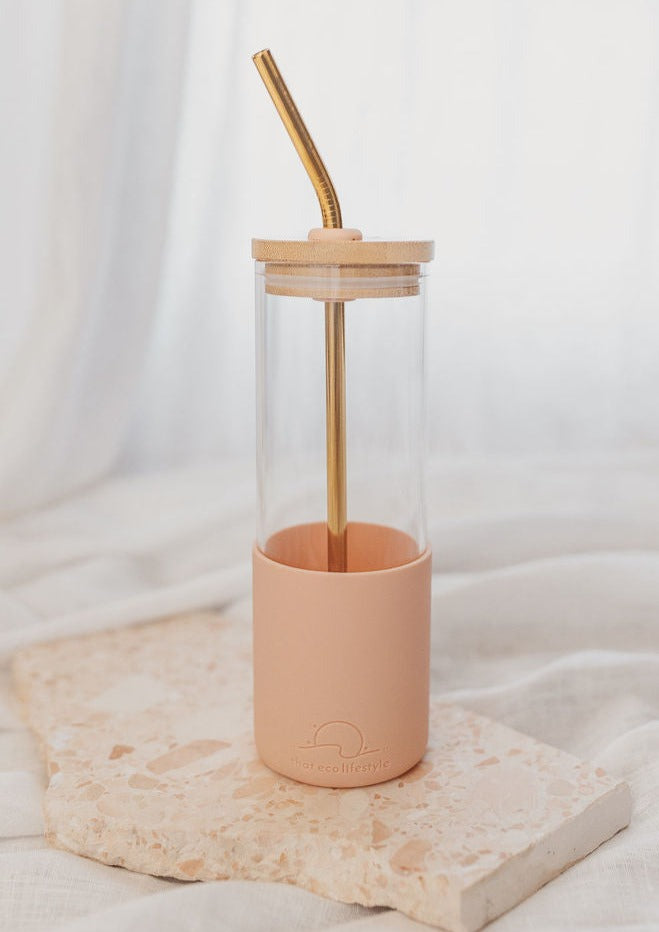 Smoothie Tumbler- Soft Coral