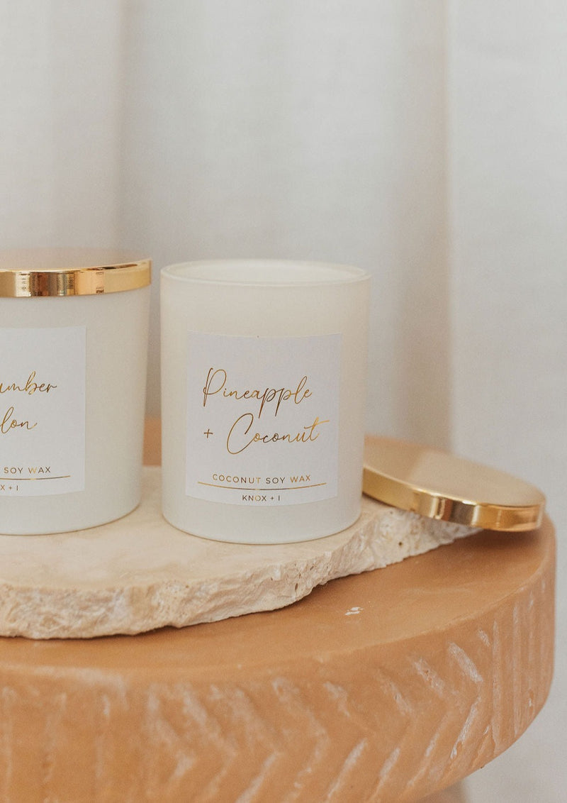 Knox + I Candle- Various Scents